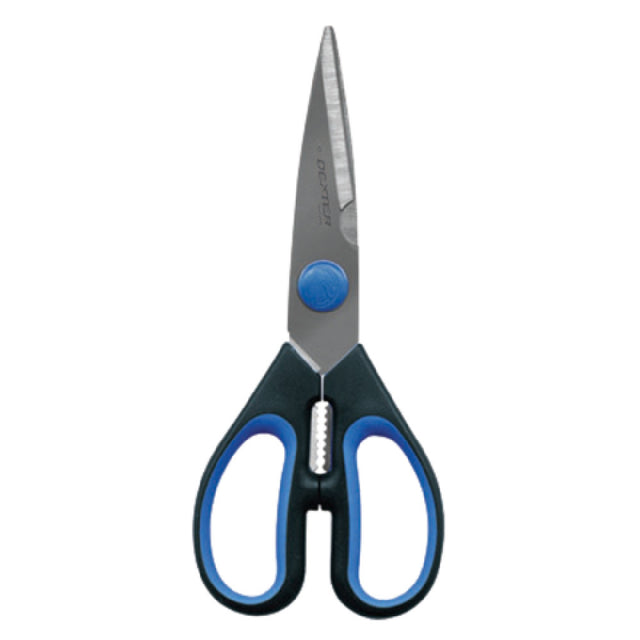 Dexter Russell 25353 SofGrip™ (SGS01B-CP) Poultry/Kitchen Shears Stain-free High-carbon Steel