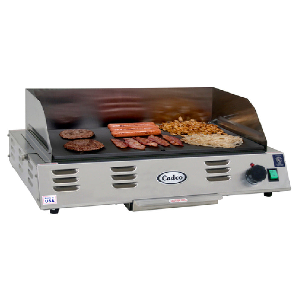 Cadco CG-10 Griddle Medium Duty Electric