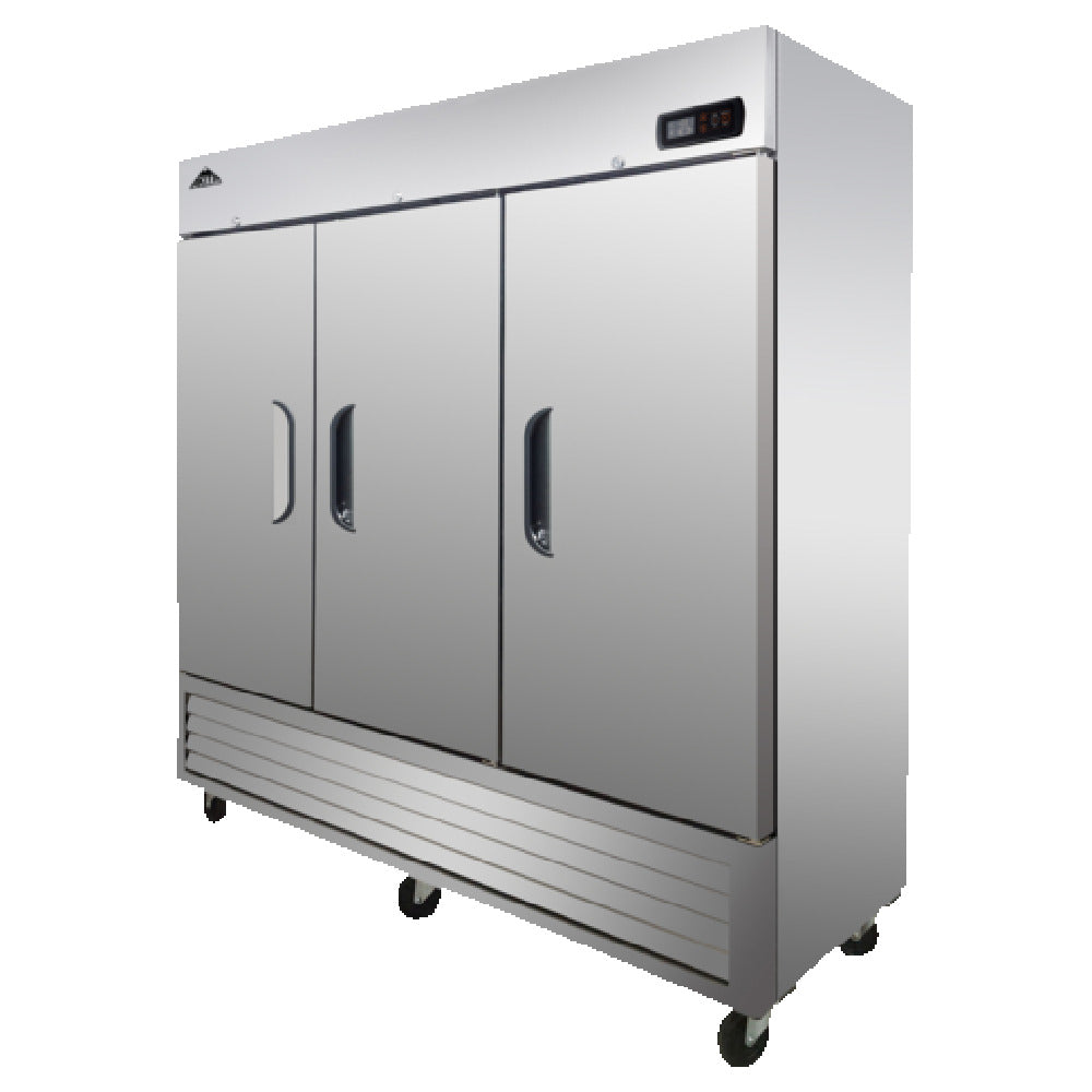 Akita ARF-72 Freezer Reach-in Three-section