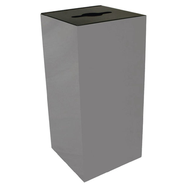 Hubert 47655 - Recycling Squared™ Container, 32 Gallon, 15" X 15" X 32"H