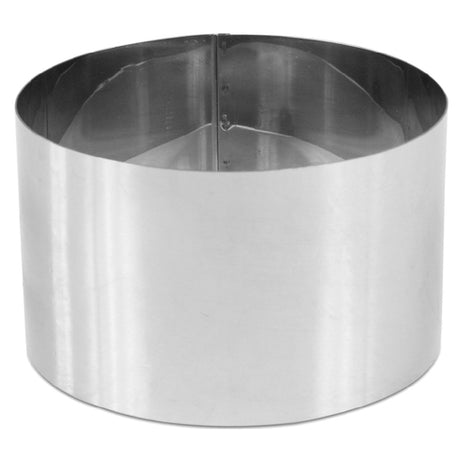 JB Prince M701 7 De Buyer Pastry Ring 7-9/10" Dia. X 4-7/10"H Round