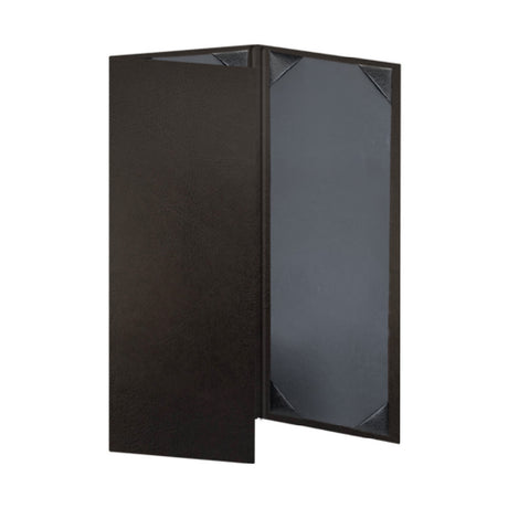Risch TAM-3V 4.25X11 Tamarac Padded Light-grain Faux-leather Menu Cover (specify Color)