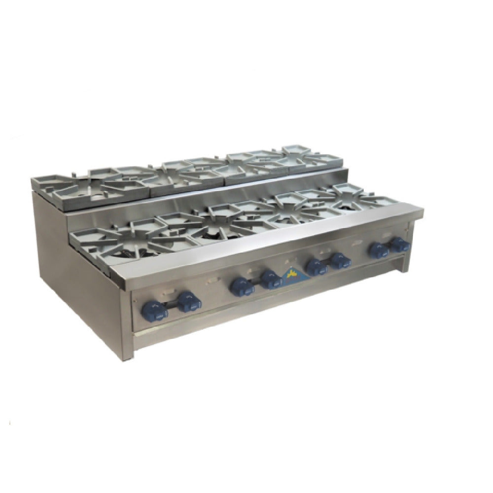 Comstock-Castle SUFHP48 Hotplate Step-Up Saute Countertop