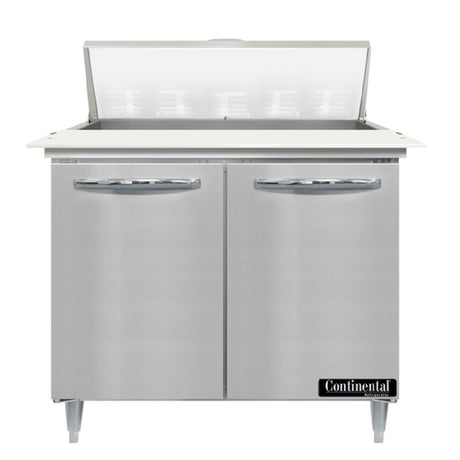 Continental Refrigerator D36N10C Designer Line Sandwich Unit 36"W Two-section