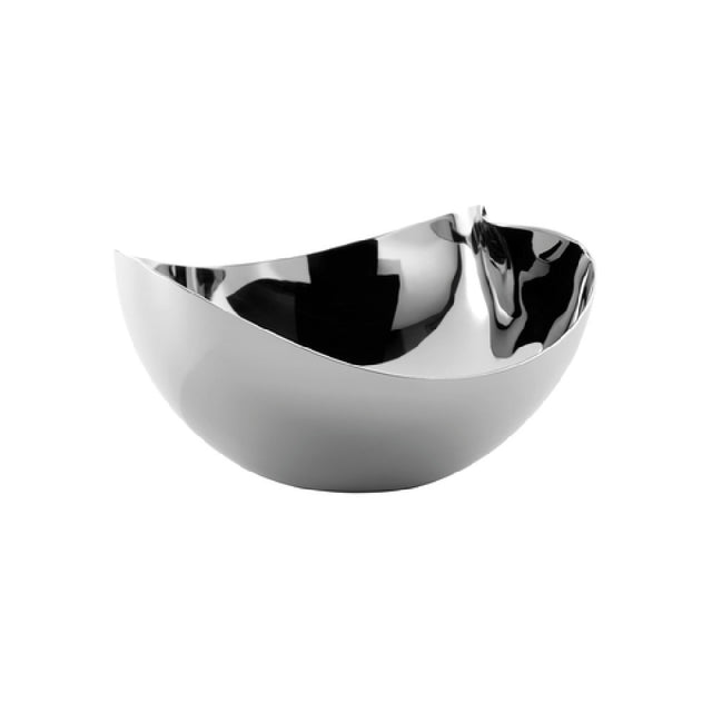 Steelite 5977RW086 Mini V Bowl 4.13" X 2.125"H 18/10 Stainless Steel