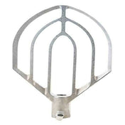 Franklin Machine Products 205-1333 Flat Beater 16-3/4"L X 8-1/4"W For 30/40 Qt. Legacy® Bowl