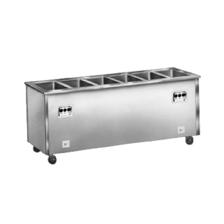 Vollrath 98888_208 4-Series Signature Server® Hot Food Serving Counter 88"W X 28"D X 34"H