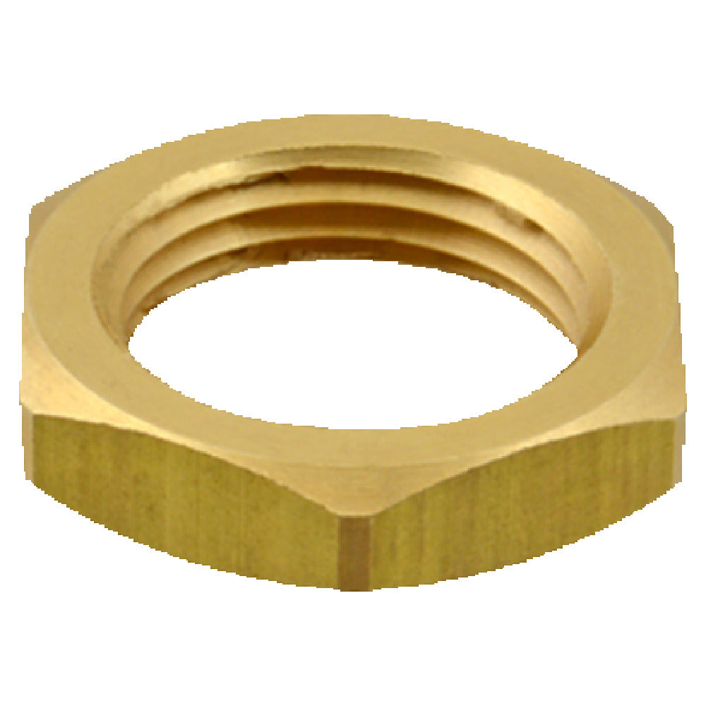 Franklin Machine Products 117-1023 Lock Nut 1/2" NPS X 2"L Brass