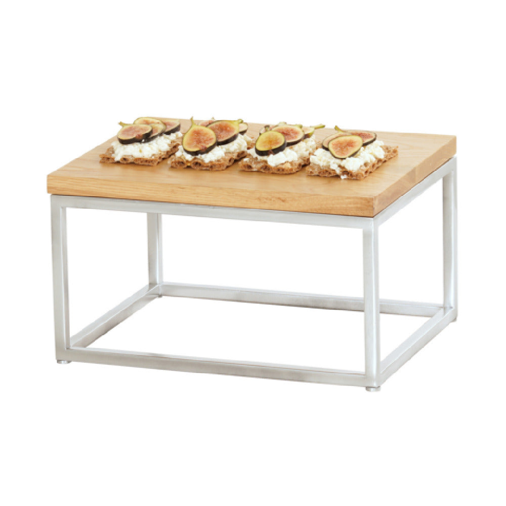 Cal Mil 23853-6-49 Riser 10"W X 12"D X 6"H Chrome Plated