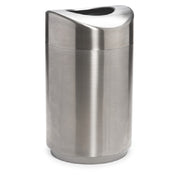 Rubbermaid FGR2030SSPL - Eclipse Indoor Container, 30 Gallon, 20" Dia. X 33-1/2" H