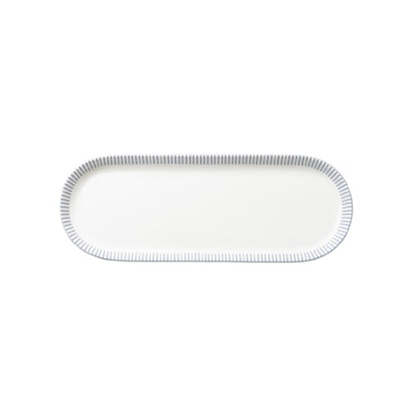 Steelite 82136AND0607 - Coupe Oblong Tray, 10.0" X 3.25" X 0.875", Whiteware