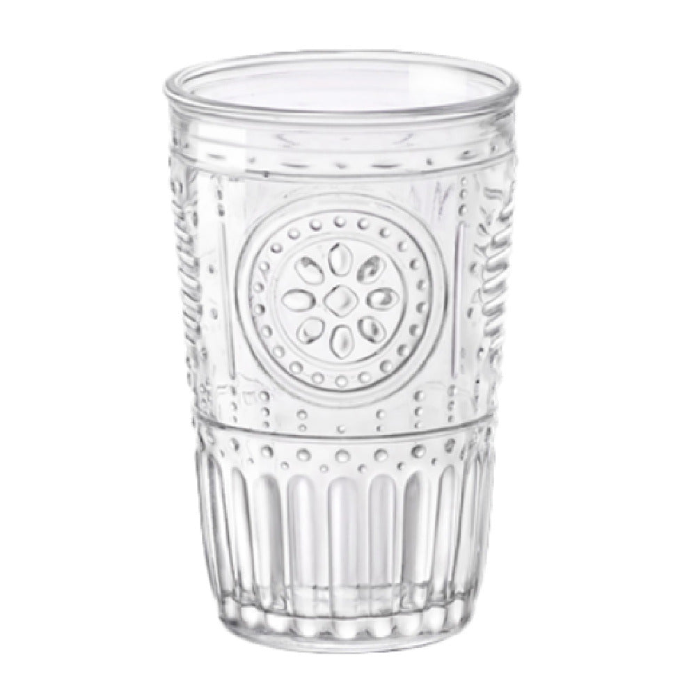 Steelite 49123Q079 Romantic Water Glass 11-1/2 Oz. (H 4-3/4" M 3" T 3" B 2-1/4") Bormioli Rocco (stock Item) (6 Each Per Case)