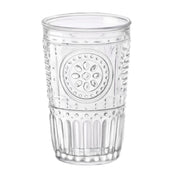 Steelite 49123Q079 Romantic Water Glass 11-1/2 Oz. (H 4-3/4" M 3" T 3" B 2-1/4") Bormioli Rocco (stock Item) (6 Each Per Case)