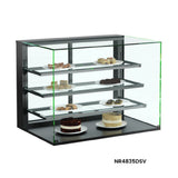 Structural Concepts NR4835DSV - Reveal® Service Non-Refrigerated Display Case, Countertop