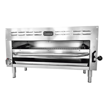 Connerton Cooking CN-SM-36_NAT Salamander Broiler 36"W X 18"D X 18"H Standing Pilot Ignition System
