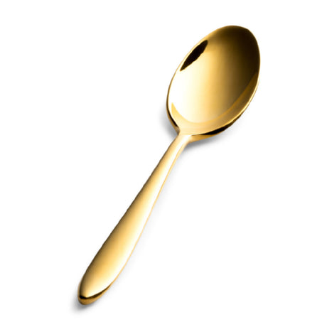 Bon Chef S4416G Luce Demitasse Spoon 4.53" 18/10 Stainless Steel