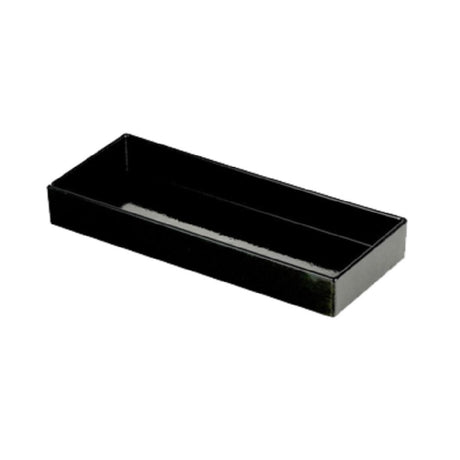 Bon Chef 9532BLK Tray Rectangular 6" X 15" X 2"