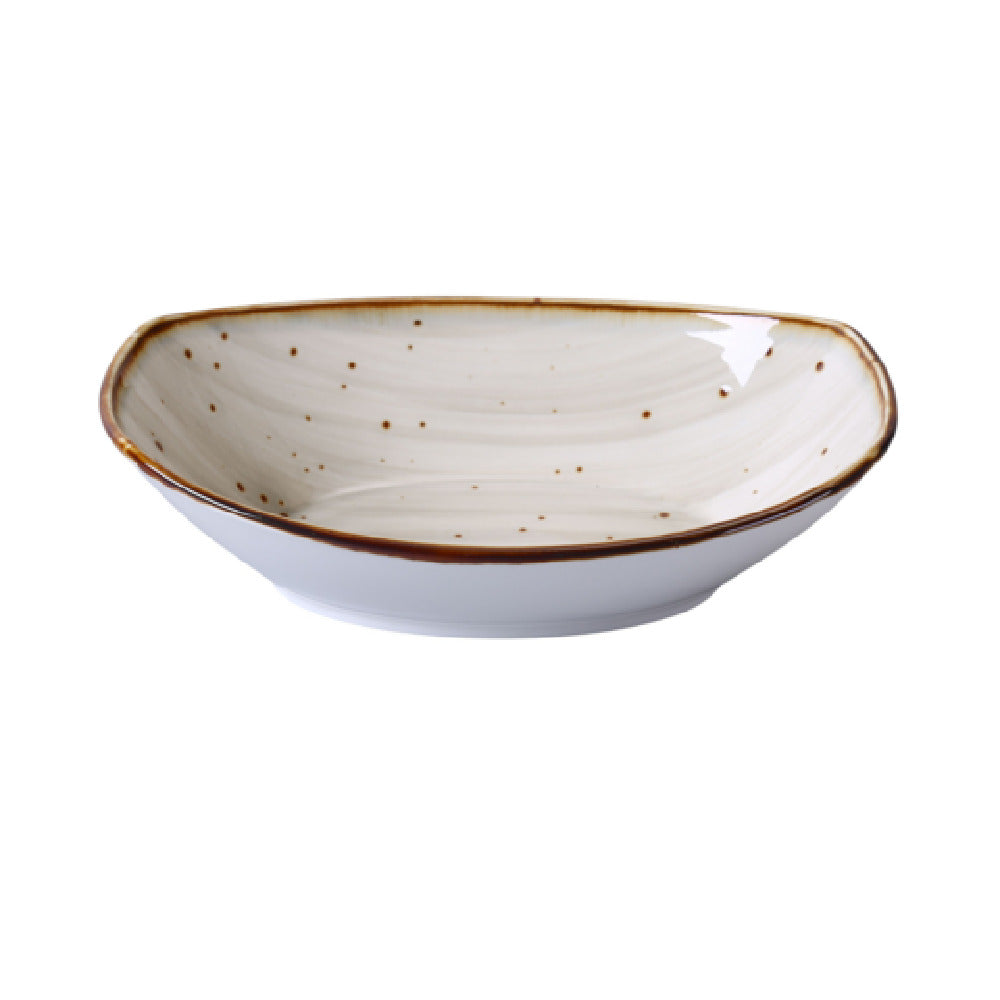 Yanco LY-409 Lyon Bowl 20 Oz. 9"L X 6-1/4"W X 2-3/8"H