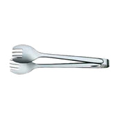 Bauscher Hepp 12.8341.6040 - Salad Serving Tongs, 12-1/4", 18/10 Stainless Steel
