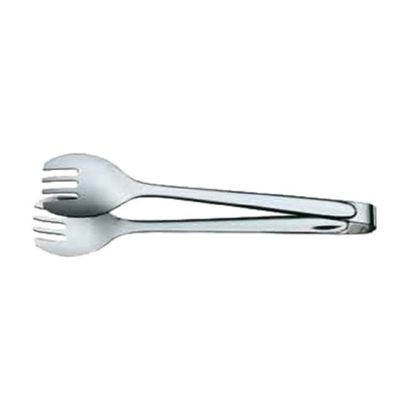 Bauscher Hepp 10.8341.6060 - Salad Serving Tongs, 12-1/4", Silver Plate Finish