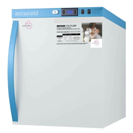 Summit MLRS1MC Accucold MOMCUBE™ Breast Milk Refrigerator Compact/countertop