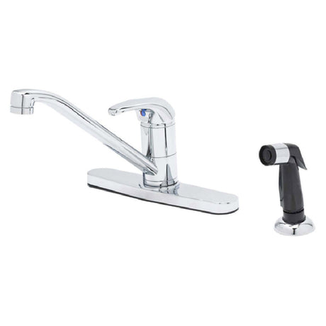 T&S Brass B-2730-WS-VR Faucet Single Lever Deck Mount