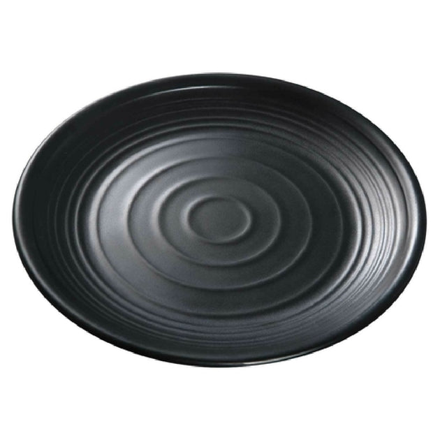 Yanco BP-1006 Black Pearl Plate 6" Dia. Round