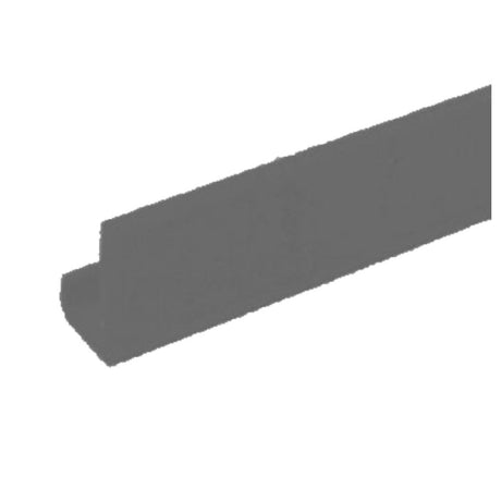 Metro CSM6-GRX Quick Ship MetroMax® I Shelf Marker 6" X 1-1/2" Snaps Over Edge