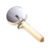 Stanton Trading 938 - Pastry/Pizza Cutter, 4" Wheel With Guard, Stainless Steel Blade With Hardwood Handle