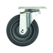 Hubert 28W-157 - Kratos® 5" Swivel Plate Caster For Kratos Holding Cabinet