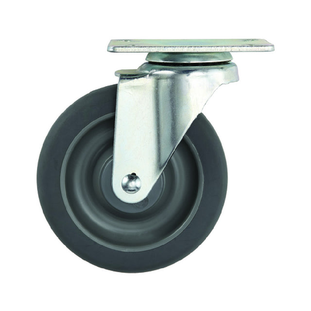 Hubert 28W-157 - Kratos® 5" Swivel Plate Caster For Kratos Holding Cabinet