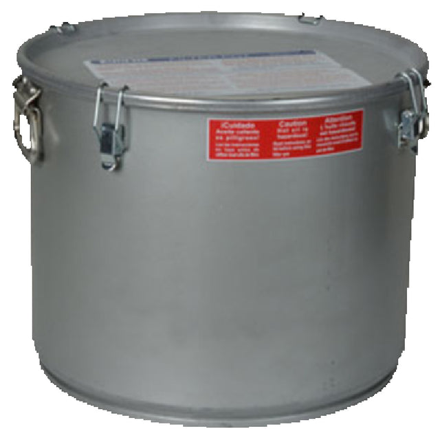 Franklin Machine Products 133-1611 Miroil® Oil Filter Pot For Fryers With Up To 35lbs. Oil Capacity