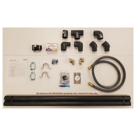 Rational 87.01.401US Installation Kit For Electric ICombi/SCC/CMP XS 208V Or 240V/60Hz/3-ph CPVC Drain THIS ITEM IS NON-DISCOUNTABLE