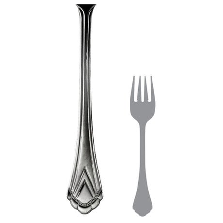 Steelite 5721SX021 Dinner Fork 7-3/4" 18/10 Stainless Steel