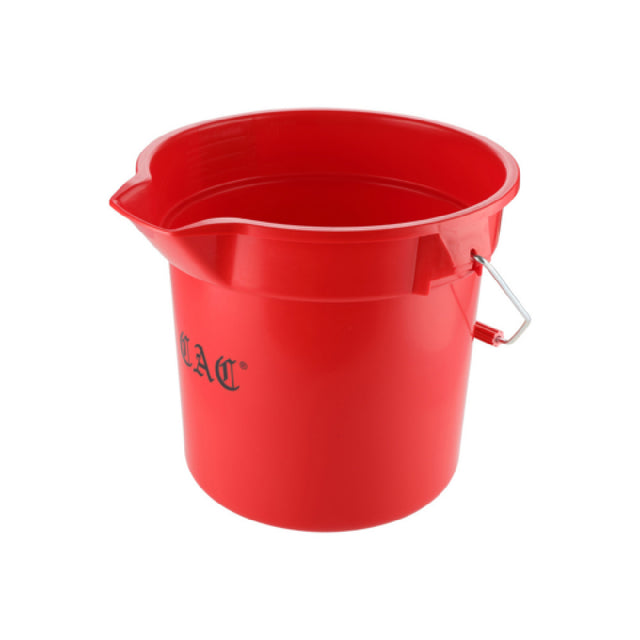 CAC China BTRS-14RD Bucket 14 Qt. Round