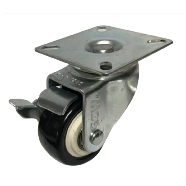 GSW USA KP3114 Caster 3" Dia. 2-1/2"x 2-1/2" Swivel Plate