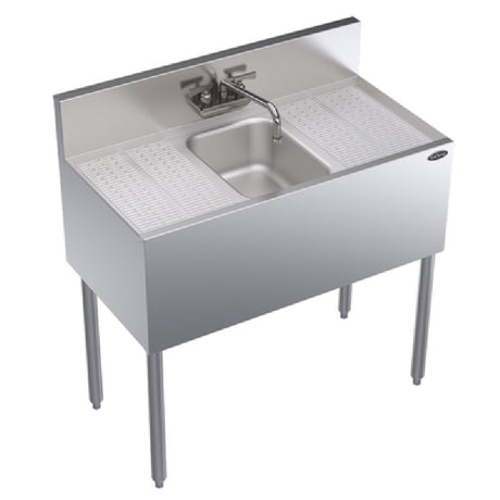 Krowne KR19-31C Royal Series Underbar Sink Unit One Compartment 36"W X 19"D