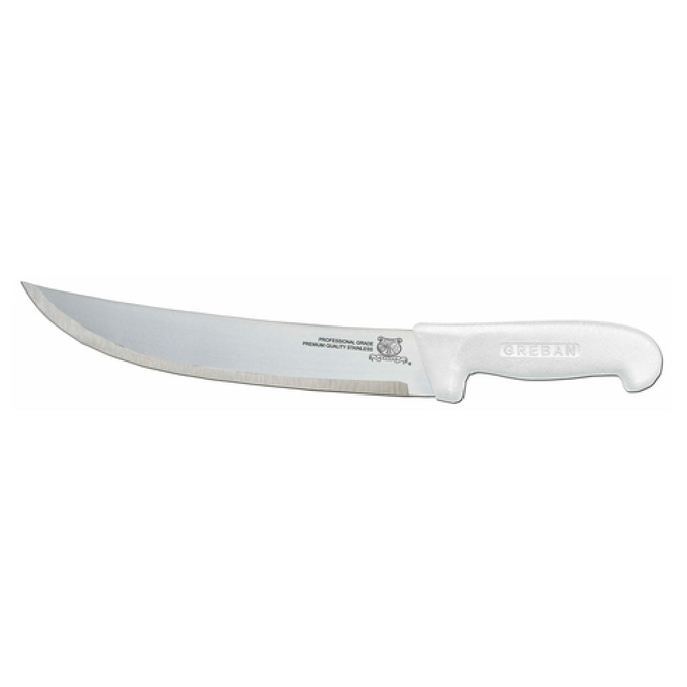 Omcan 12229 (12229) Steak Knife 10" Curved Blade