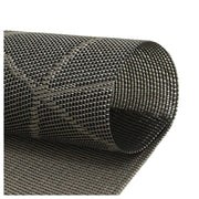 FOH XPM092SIV83 Metroweave® Placemat 16" X 12" Rectangle
