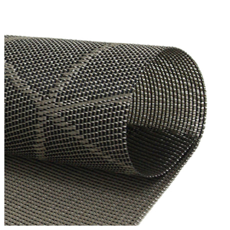 FOH XPM092SIV83 Metroweave® Placemat 16" X 12" Rectangle