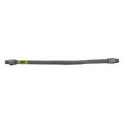 Dormont 1675B-60 Gas Connector 3/4" Mpt X 60"