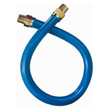 Dormont -071675BP60 Coated Gas Connector 3/4" Mpt X 60"