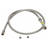 T&S Brass TSB0068H S/s Flexible Hose 68"