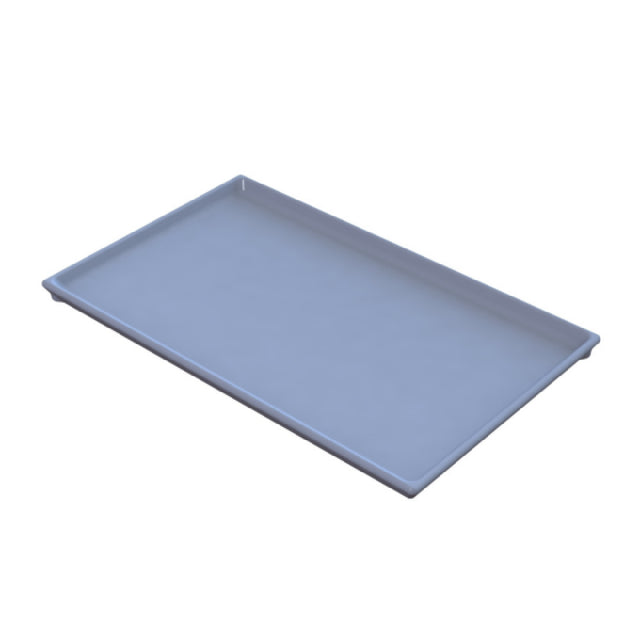 Tablecraft CW2115PB Cooling Plate Serving Tray 1/4 Size 10-1/2" X 6-1/2" X 1/2"