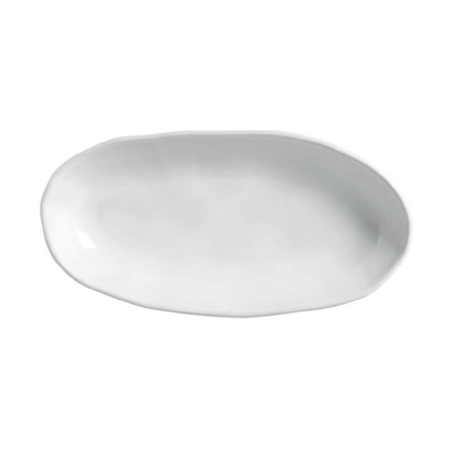 Porto Brasil 14414119801 - Deep Organic Oval Platter, 6.3", 22 Oz