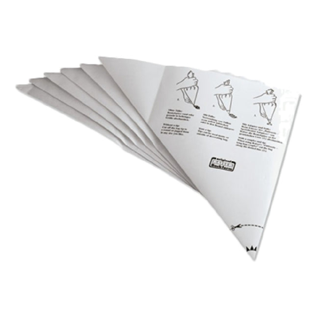 Bauscher Hepp 23.0076.9226 - Icing Bags, 6-3/4" X 5-4/5" X 3/5", Disposable