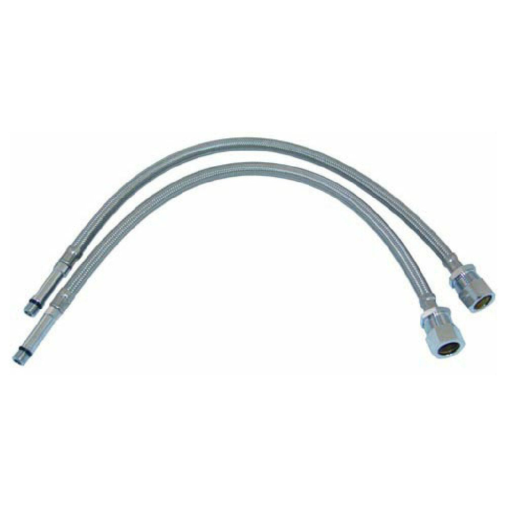 T&S Brass TS012534-45 Supply Hoses 20" S/s