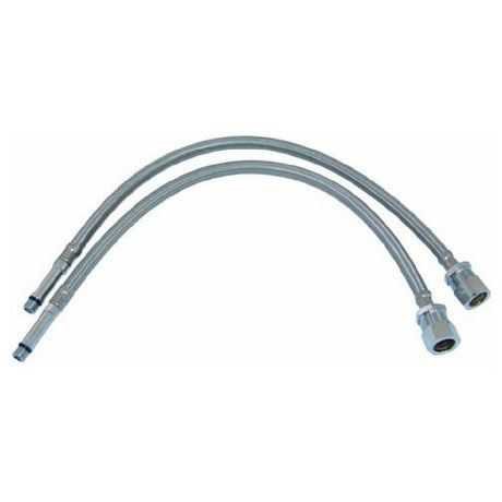T&S Brass 012534-45 Supply Hoses 20" S/s