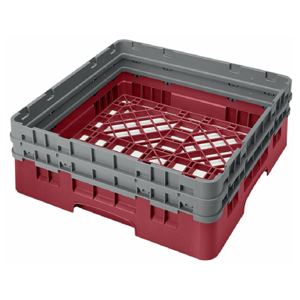 Cambro BR578416 Camrack® Base Rack With (2) Soft Gray Extenders Full Size