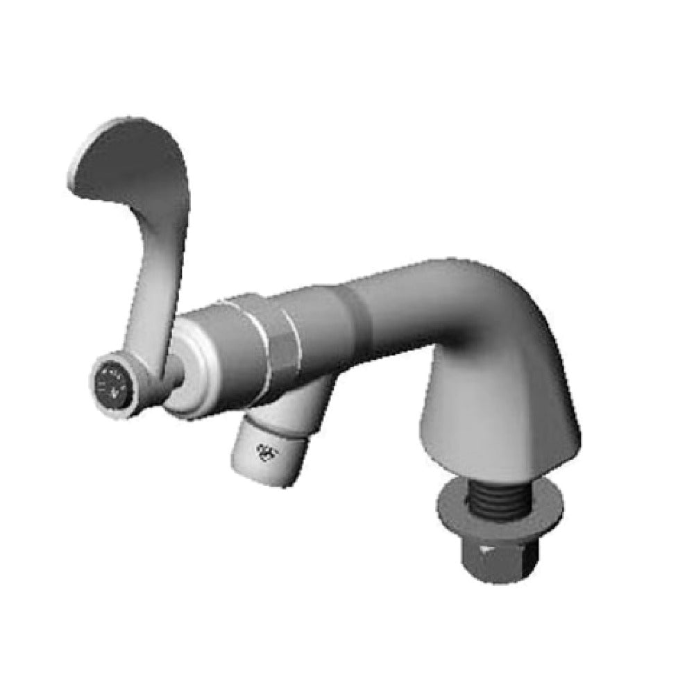 T&S Brass B-0805-01 Slow Self-Closing Faucet Heavy Duty 4" Wrist Action